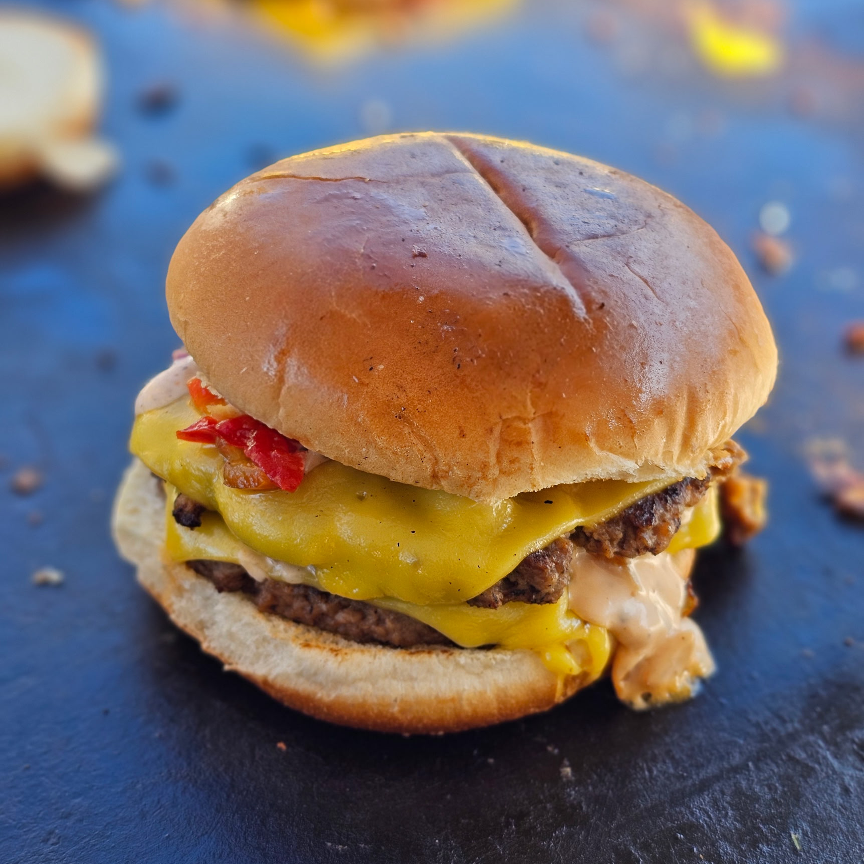 The Small Heath Smash Burger